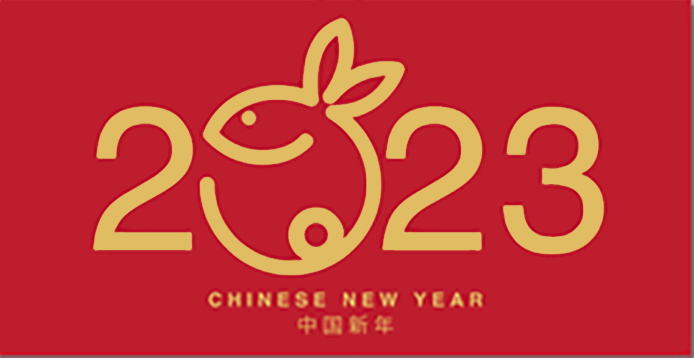 Spring Festival 2023 – The year of the Rabbit