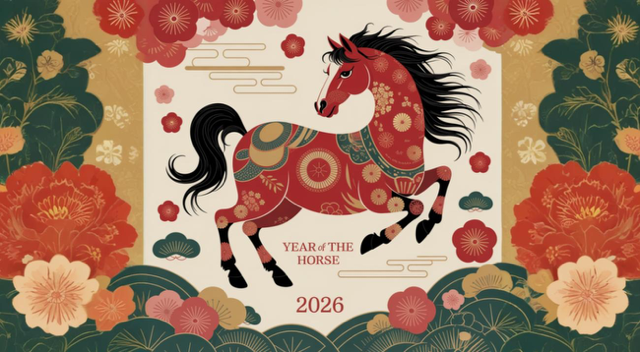 Welcome the Year of the Horse : Preparing for Chinese New Year 2026